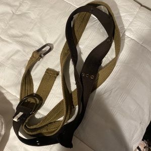 Vintage belts